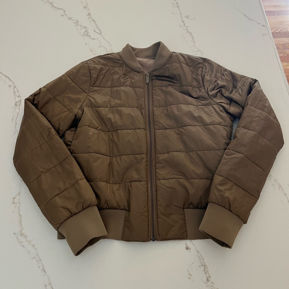 Lululemon Non Stop Bomber Jacket size 8